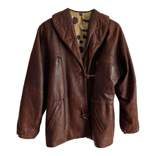 Veste en cuir 