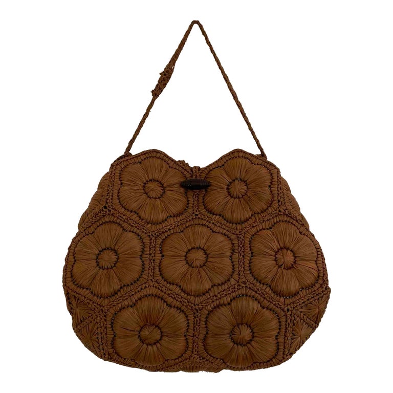 Raffia bag