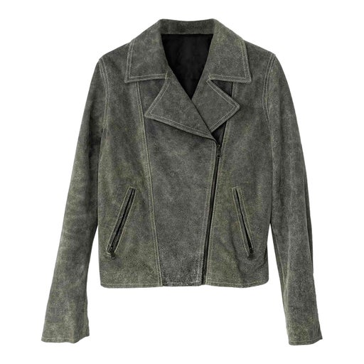 Veste en cuir