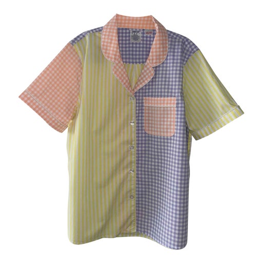 Checked shirt