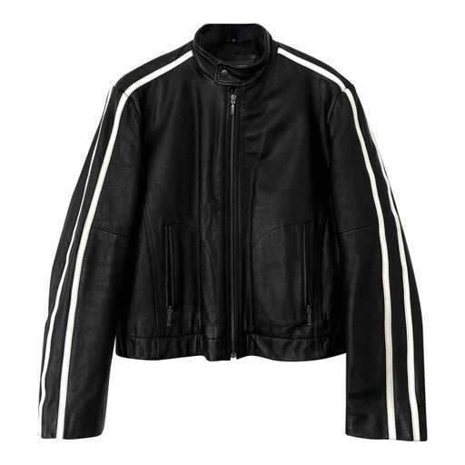 Veste en cuir