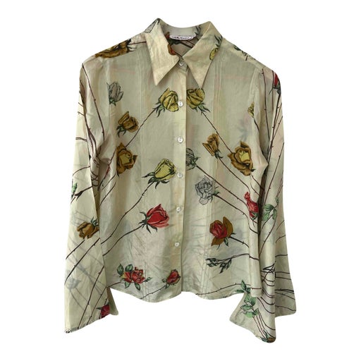 Silk shirt