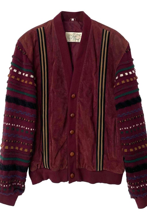 Suede jacket