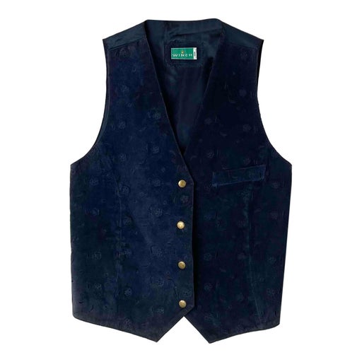 Gilet en cuir