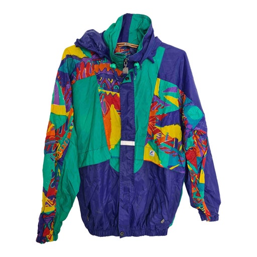 Vintage Kway waterproof windbreaker from the years