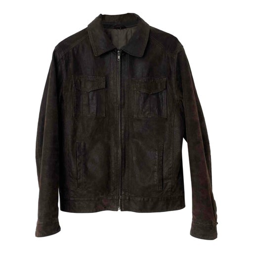 Veste en daim
