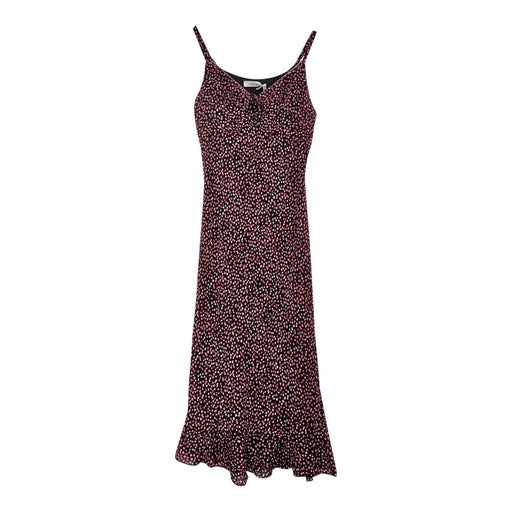 Long floral dress