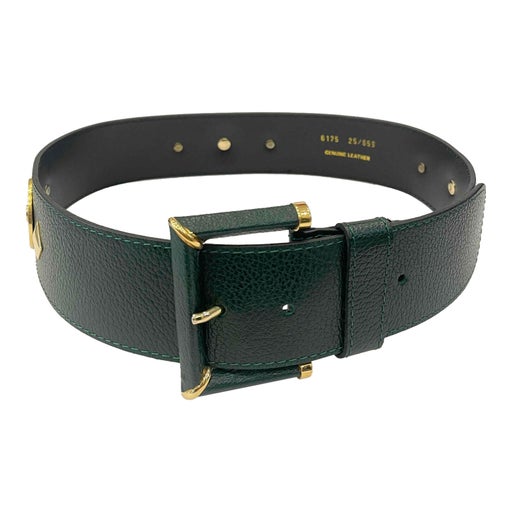 Leather belt