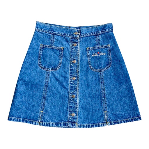 Mini jupe en jean