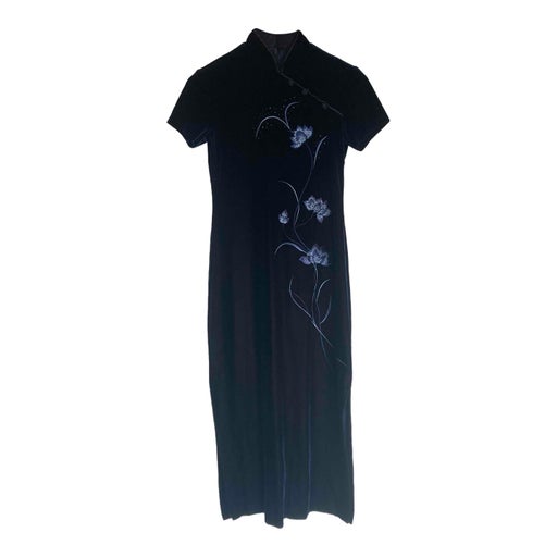 Velvet dress