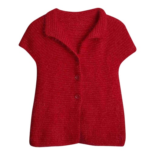 Gilet sans manches en laine
