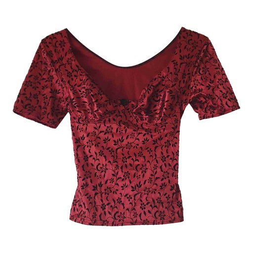 Velvet camisole