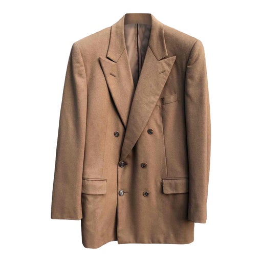 Blazer en laine et cachemire