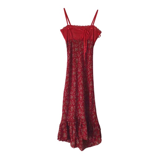 Robe à fleurs