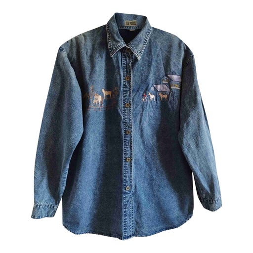 Denim shirt