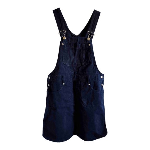 Mini overall dress