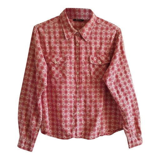 Checked shirt
