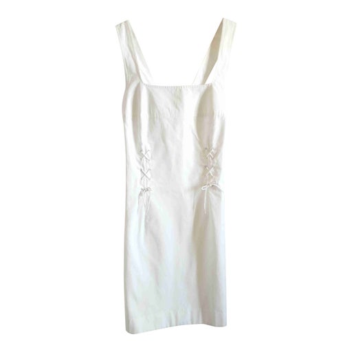 Cotton mini dress