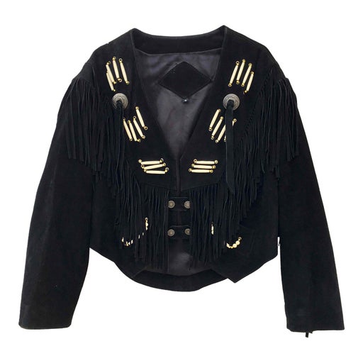 Veste à franges