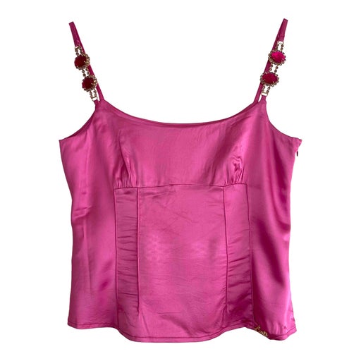 Rhinestone camisole