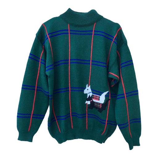 Pull tartan 