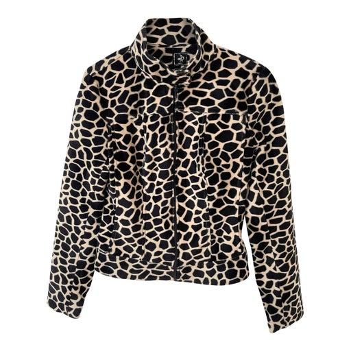 Blouson léopard 