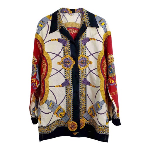 Silk shirt