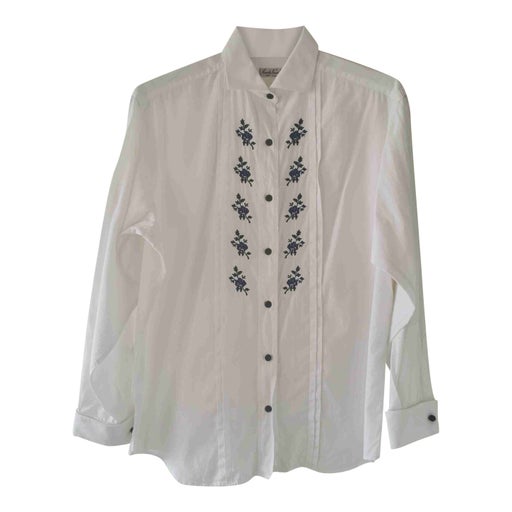 Embroidered shirt