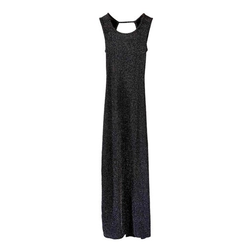 Robe dos nu en maille