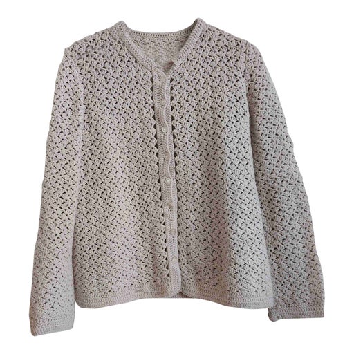 Cardigan en crochet 