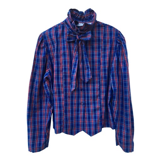 Blouse tartan