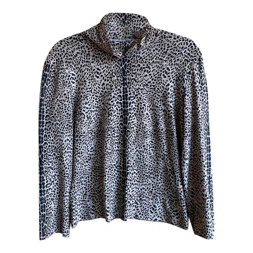 Roberto Cavalli leopard top