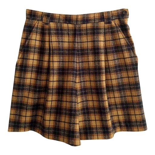 Short en laine