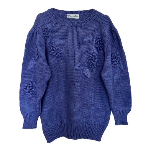 Pull fait main 