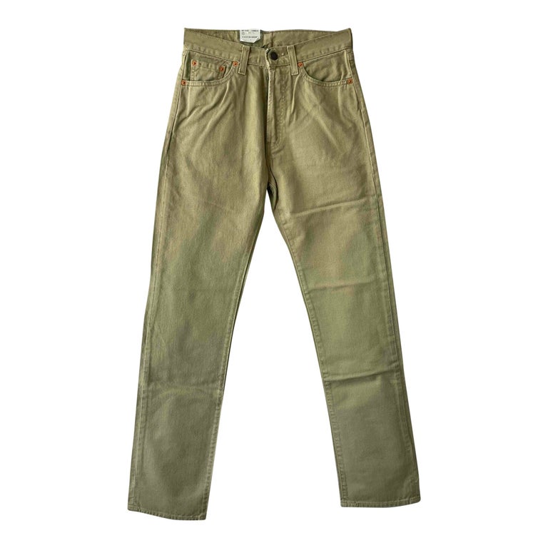 Jean Levi s 551 W28L34 pour femme Imparfaite