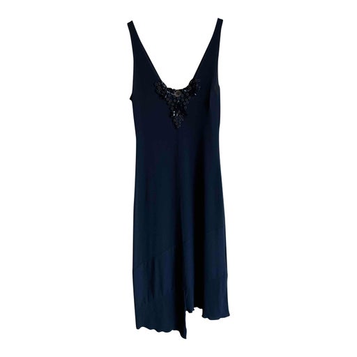 Robe longue noire