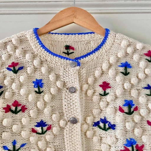 Austrian cardigan