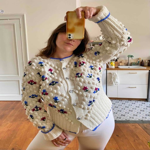 Austrian cardigan