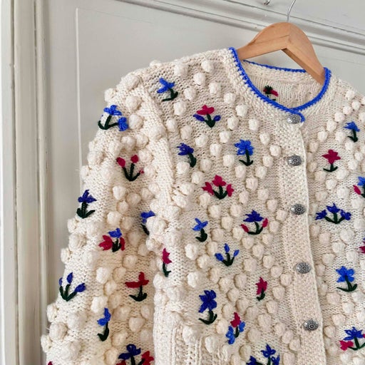 Austrian cardigan