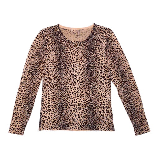 Leopard sweater