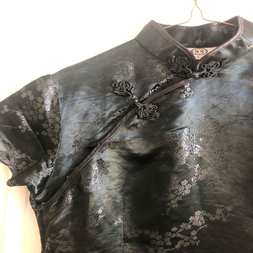 Silk dress