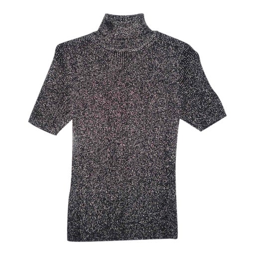 Silk and lurex sweater