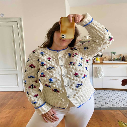 Austrian cardigan