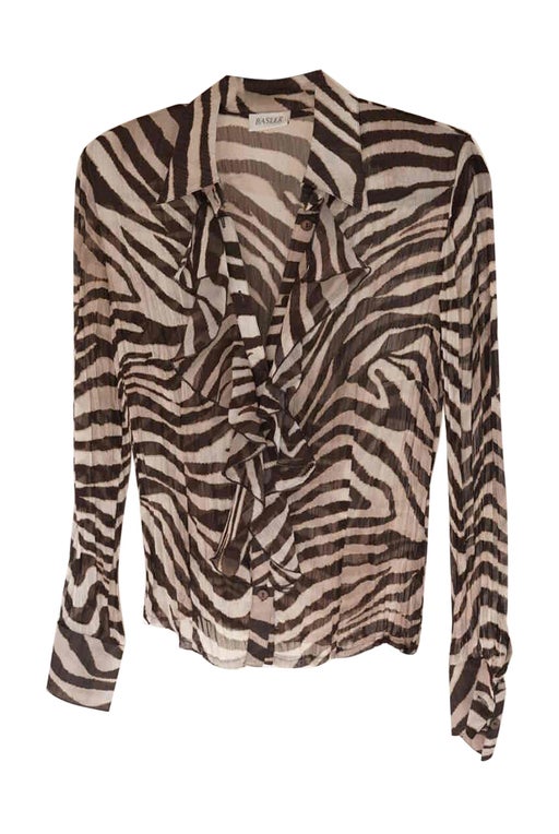 Zebra blouse
