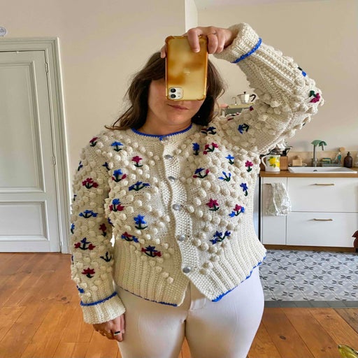 Austrian cardigan