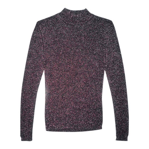 Silk and lurex sweater