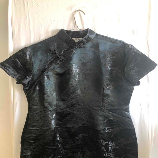 Silk dress