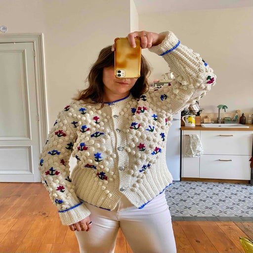 Austrian cardigan