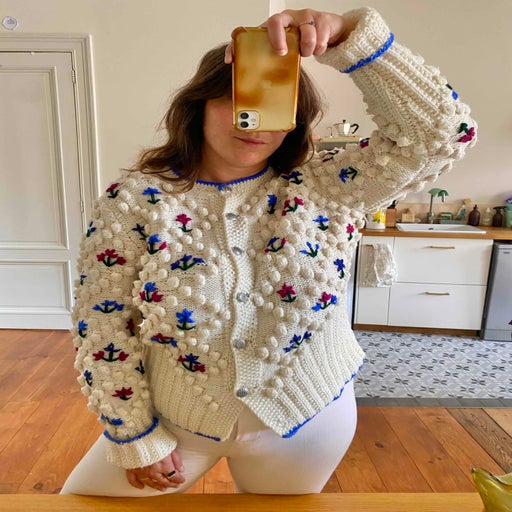 Austrian cardigan
