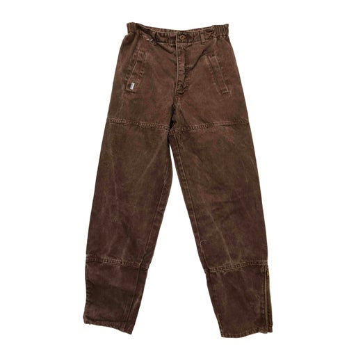 Pantalon cargo en coton